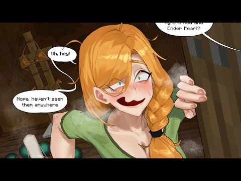 Alex having some fun with pistons (LEWD)