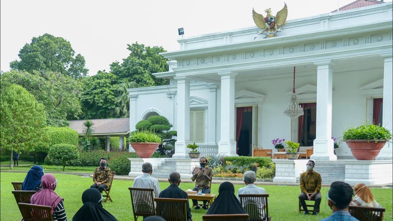 Presiden Jokowi Ikuti Zikir Kebangsaan di Kompleks Istana Malam Ini