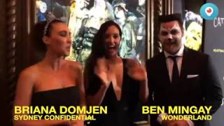 Sydney Red Carpet Periscope Highlights | Cats the Musical