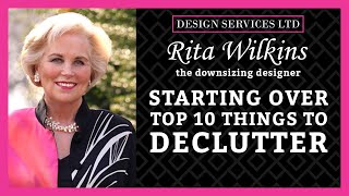 Starting Over: The Top 10 Things to Declutter from Your Life