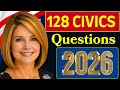USCIS Update | 128 Civics Questions and Answers (2025 version) For US Citizenship Test 2025 #n400