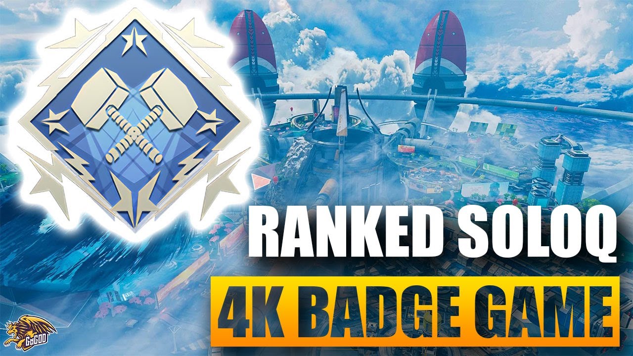 4k Damage Apex Ranked PC - They thought I was smurfing!