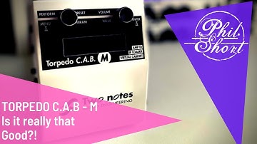 Two Notes CAB M Plus | Is it really any good?!?!? | PHIL SHORT