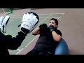 Stabilty ball punches|18-Hours Fitness Studyo-Hyderabad|Best Fitness Studio