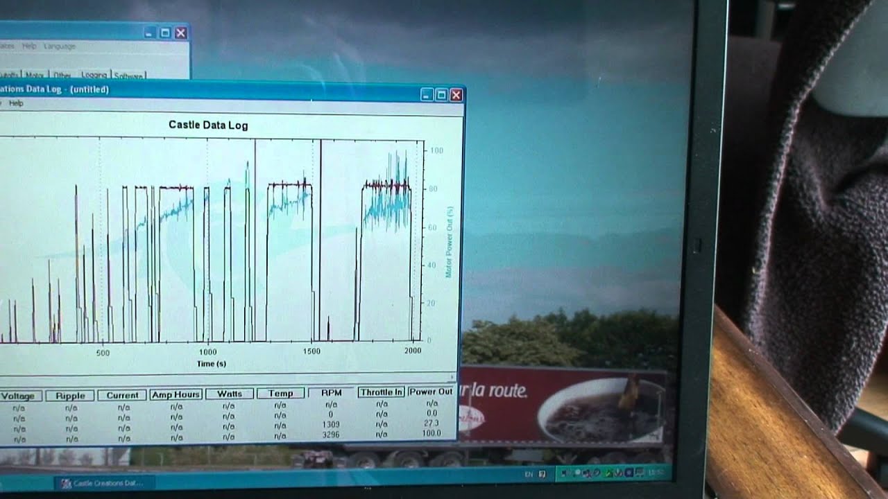 castle speed control setup ice 50 8s YouTube