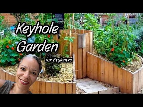 Video: Keyhole Gardening: Creați paturi de grădină cu găuri de cheie în grădina dvs