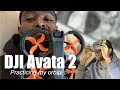 DJI Avata 2: Practicing my orbits