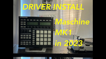 Read Description- Maschine MK1 Driver Install and Demo (Windows 10)
