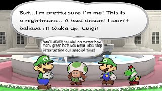 Paper Mario The Thousand-Year Door Remake - I wanna meet Luigi! (4K) by Beta Brawler 4,808 views 3 days ago 1 minute, 55 seconds