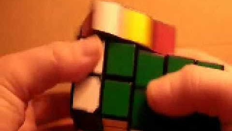 How to Solve a Siamese Cube: Part 2: Edge Pieces for F2L