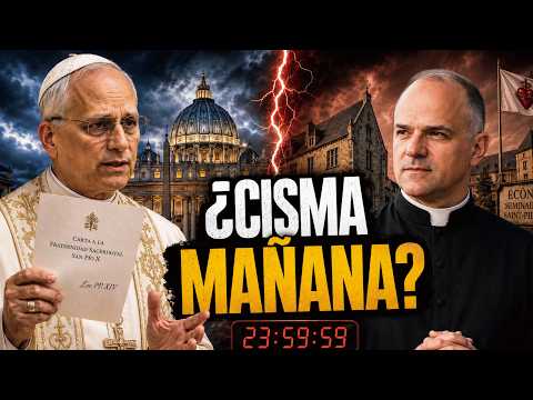 LEÓN XIV SUPLICA A LA FSSPX: «¡DAD MARCHA ATRÁS!» — ¿CISMA MAÑANA?