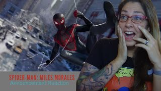 Spider Man: Miles Morales Announcement Trailer REACTION (PS5)