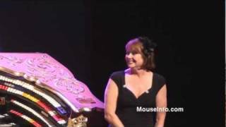 Dina Bennett sings For Now, For Always at El Capitan Theater