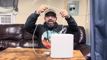 How to reboot reset restart your BGW 320 Wi-Fi gateway, red light trouble quick guide ￼