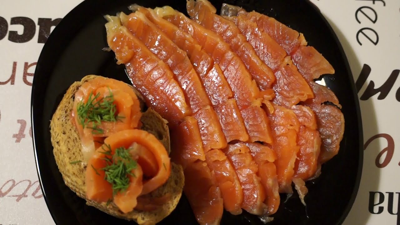 Как самим посолить красную рыбу?👇 - YouTube