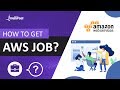 How to get AWS Job? | Become AWS Certified  | AWS Job Opportunities | Intellipaat