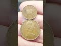 1971 1 NEW PENNY COIN + 1971 2 NEW PENCE COIN