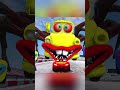 Epic Escape From The Lightning McQueen Demon Eater &amp; Spider Cyborg Eater | Coffin Dance Cover