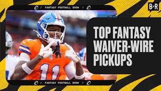 Fantasy Waiver-Wire Players Pickups for Week 9 | Fantasy Football Show  🏈