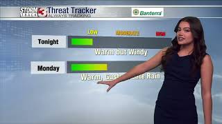 Weekend Evening Forecast, March 13, 2022