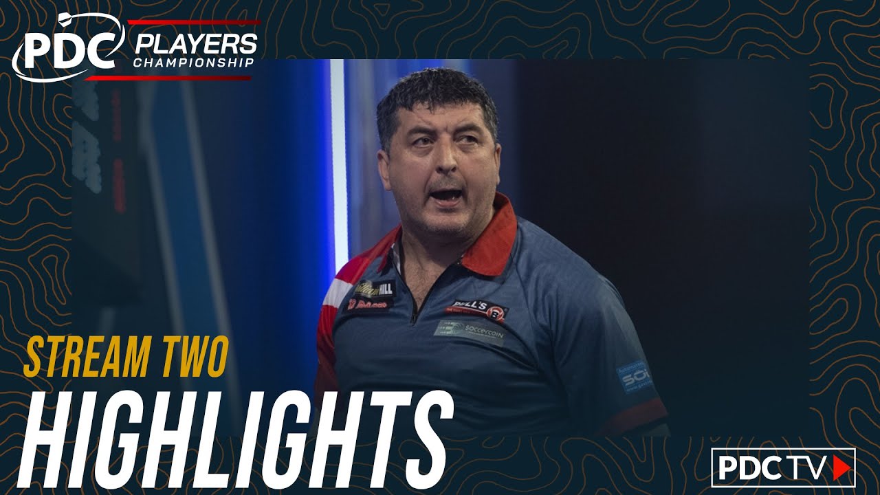 SUPER SULJOVIC! Stream Two Highlights 2022 Players Championship 24