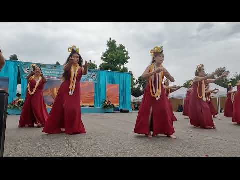 PIFA 2025 Motu Nehenehe Hula