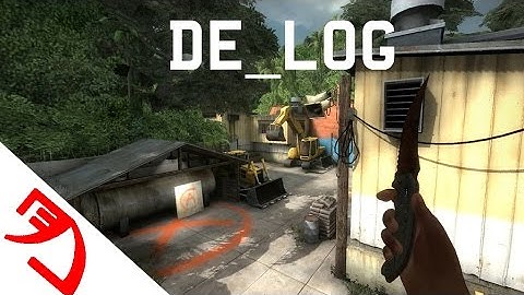 CSGO - First impressions - De_Log (Operation Bloodhound)