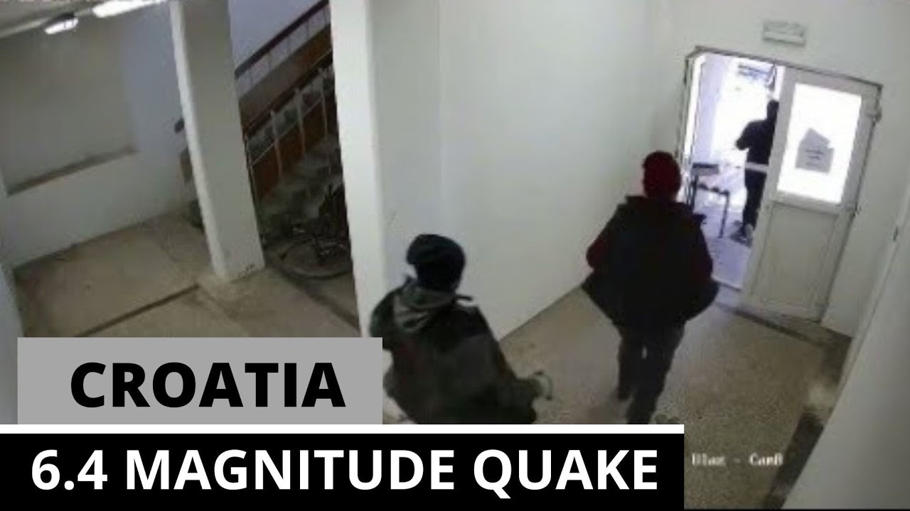 Croatia Earthquake 6.4 (Petrinja) Compilation - Part 2 / Potres Sisak 29.12.2020