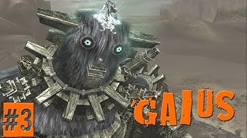 Shadow of the Colossus HD - Gameplay Walkthrough Part 3 | GAIUS - COLOSSUS #3