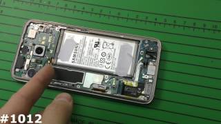 картинка: Полная разборка, замена дисплейного модуля, АКБ Samsung S8 G950