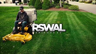 Mowing Lush Green Grass! |  Walker T25i