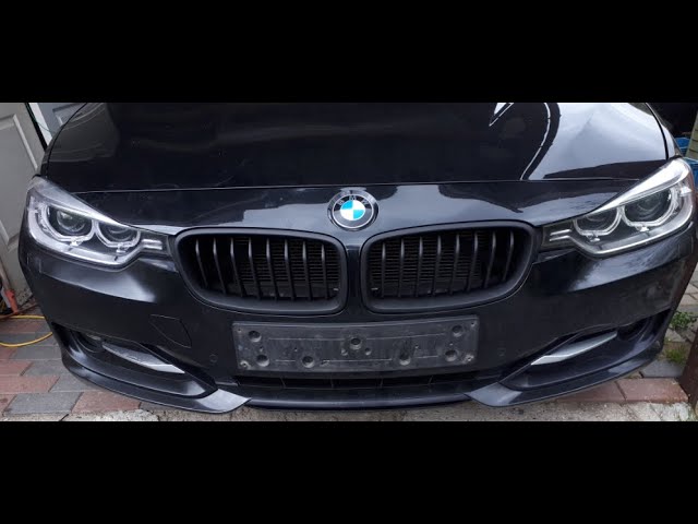 Debut du tuning sur la BMW 135i partie 1 : changement du bouton Start  Engine [TUTO] 