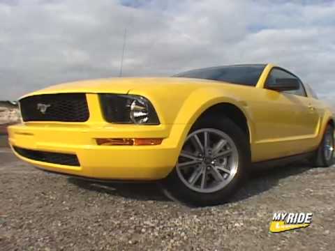 Review: 2005 Ford Mustang