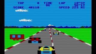 Pole Position Commodore 64 Gameplay May 30th, 2026