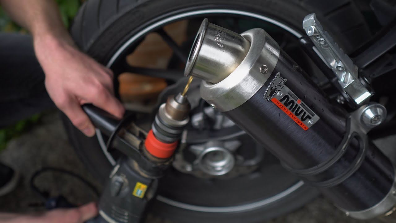 Die DB Killer Entfernung Mivv Mt07