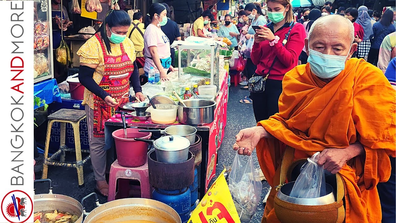 Silom Soi 20 в Бангкоке: место для завтрака с уличной едой