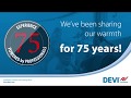 Devi pioneering electrical heating for 75 years