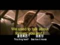 A very sad song by Eric Carmen - "The way we used to be "