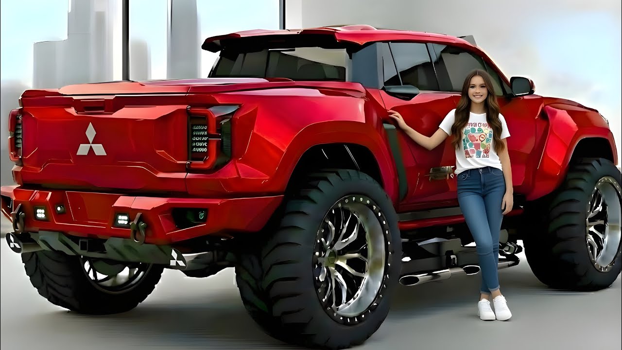 Brasil em choque! Mitsubishi Tacoma 2027 acaba de detonar a Hilux e a Ranger!