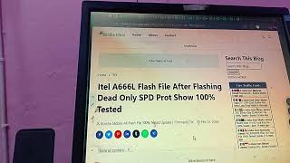 ZTE A71 5G Scatter File After Flashing Dead Only MTK Prot Show 100% Tested