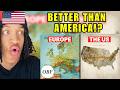 Dumb American Reacts to Why Europe Is Insanely Well Designed (This Blew My Mind!)