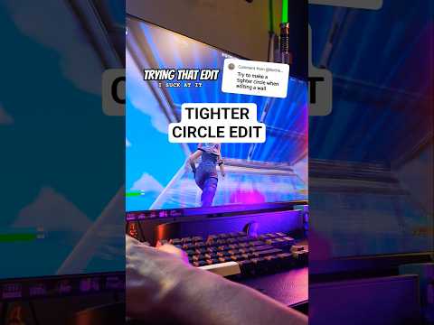 I TRIED THAT EDIT #fortnite #kbm #shorts