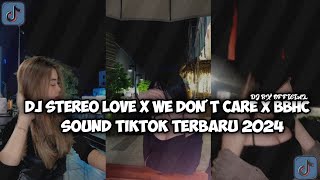 Dj Stereo Love X We Dont Care X Bbhc