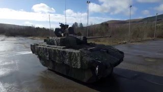 The British Armys New AJAX Armoured Fighting Vehicle