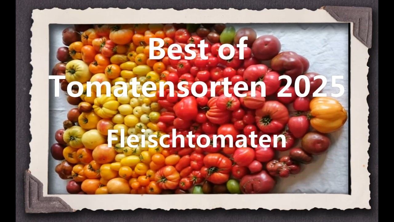 Best of Tomaten 2025 - Fleischtomaten