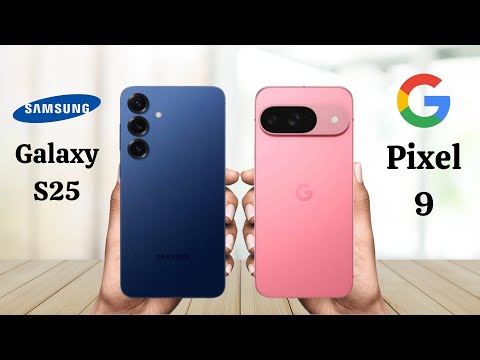 Samsung S25 Vs Google Pixel 9 - Full Comparison 2025 - YouTube