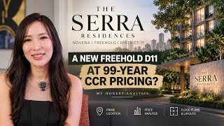 Ulasan The Serra Residences: Apakah Saya Akan Membelinya? | Analisis Harga & Denah Lantai