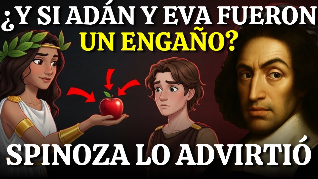 La FALSA Historia de Adán y Eva | Spinoza Revela TODA La Verdad