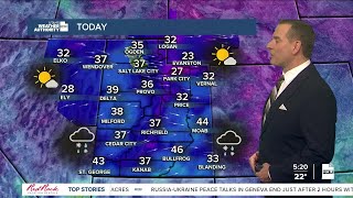 A cold winter day; Next storm moves in tonight!- Thursday, February 19