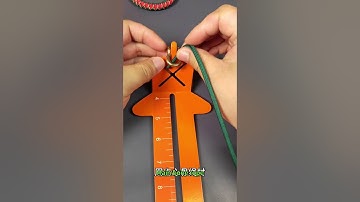 simple knot bracelet #diy #friendshipbracelet #handmade #bracelet